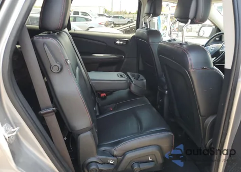 2017 Dodge Journey Gt из США, поврежденный, VIN 3C4PDCEGXHT581161